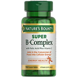 Nature's Bounty B Complex