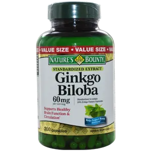 Nature’s Bounty Ginkgo Biloba 120 mg