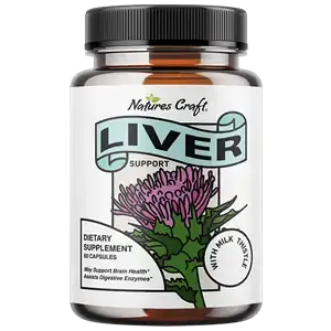 Nature’s Craft Milk Thistle Liver Support