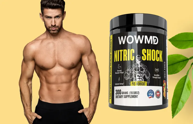 مراجعة WOWMD Nitric Shock قبل التمرين: هل ستغير قواعد اللعبة بالنسبة لعشاق اللياقة البدنية؟