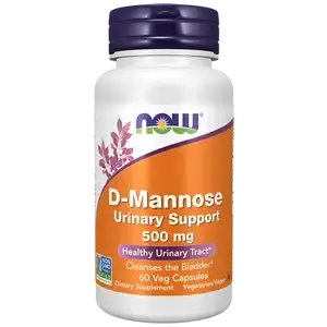 NOW Foods D-Mannose 500 mg