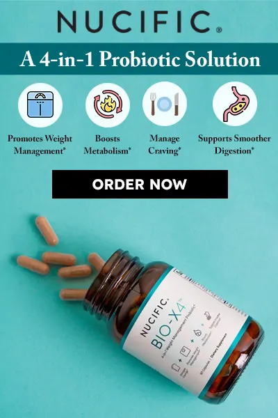 Nucific Bio-X4 Benefits
