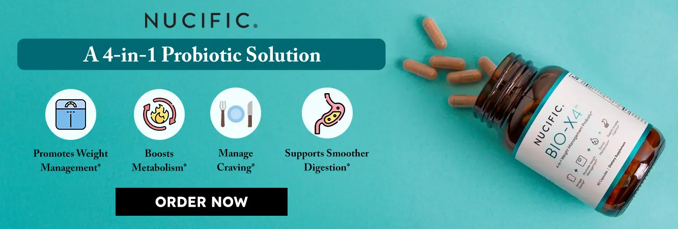 Nucific Bio-X4 Benefits