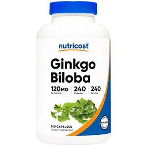 Nutricost Ginkgo Biloba 120mg