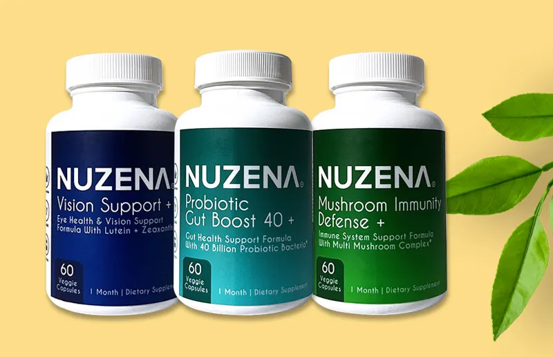 Revisión de Nuzena: ¿Son estos suplementos óptimos para la salud y el bienestar?