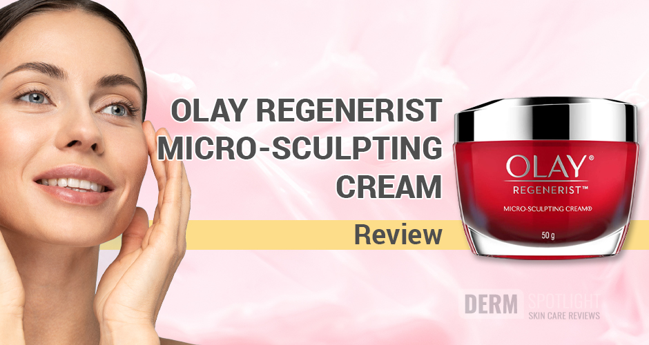 Crème micro-sculptante Regenerist d'Olay