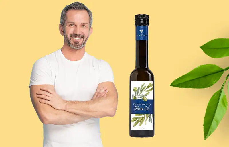 Examen de l&#39;huile d&#39;olive riche en polyphénols Gundry MD : récoltez les fruits de la santé et de la beauté