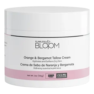 Flawless Bloom Orange & Bergamot Tallow Cream