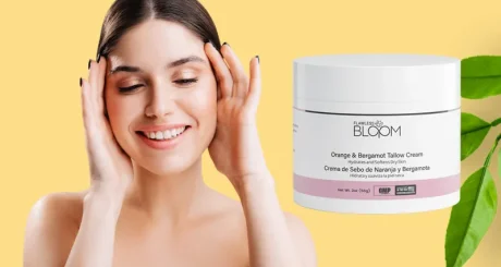 Flawless Bloom Orange & Bergamot Tallow Cream: A Closer Look