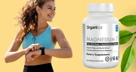Organixx Magnesium 7 Review – Sleep, Stress, and Wellness Support