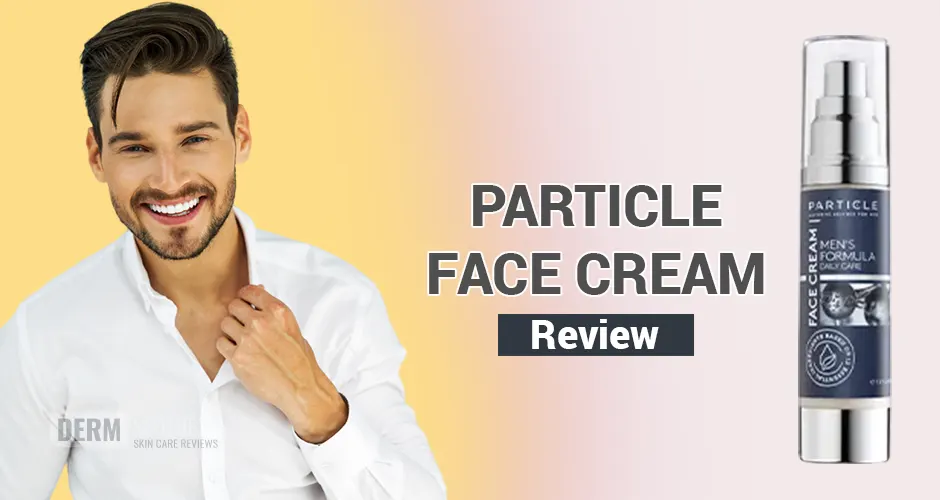 Crema facial de partículas