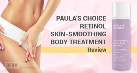 Bewertung der hautglättenden Körperbehandlung mit Retinol von Paula's Choice