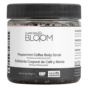 Flawless Bloom Peppermint Coffee Body Scrub