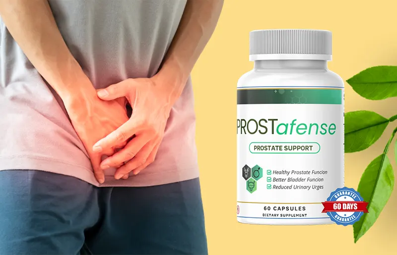 Examen de ProstAfense : est-ce la clé pour une meilleure santé de la prostate ?