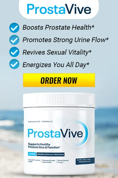 Beneficios de Prostavive