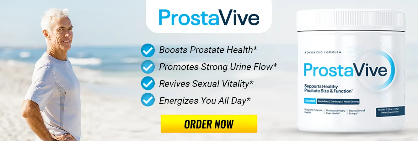 Beneficios de Prostavive