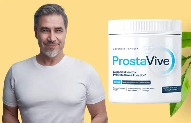 ProstaVive Review: Does It Help with Urinary Flow and Vitality?