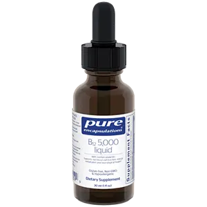 Pure Encapsulations B12 5,000 Liquid