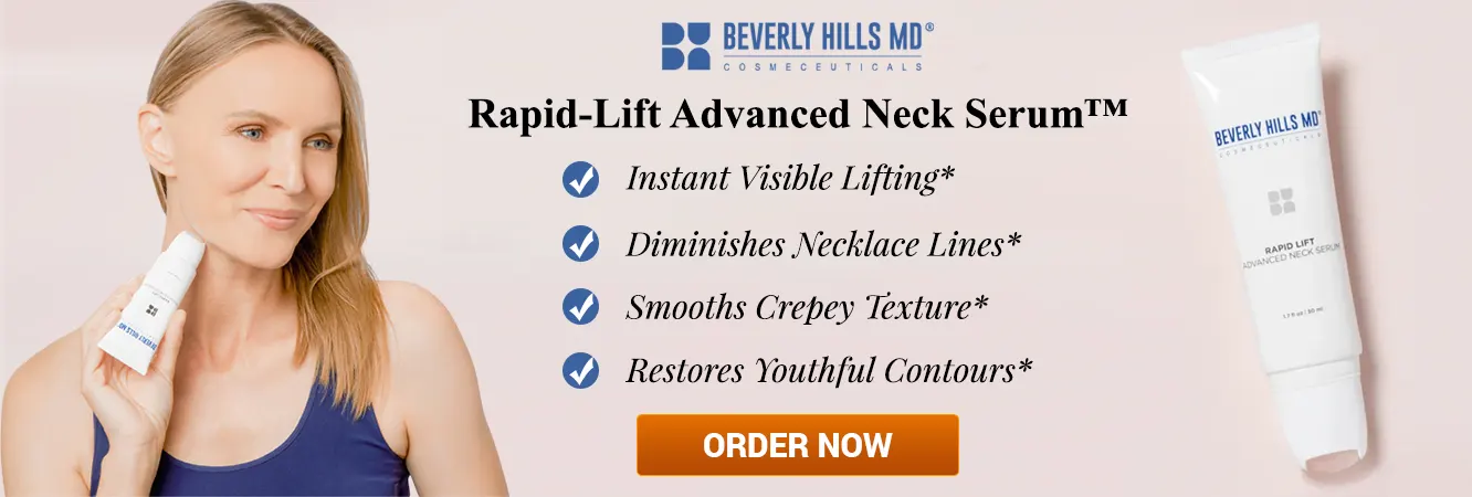 Rapid Lift Advanced Neck Serum Benefits