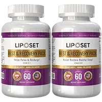 Liposet Rest and Recovery Pack