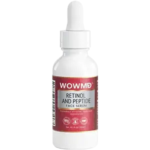 WOWMD Retinol and Peptide Face Serum