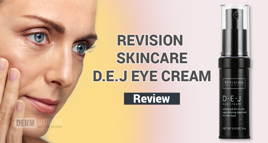 Revisión Skincare DEJ Crema para ojos