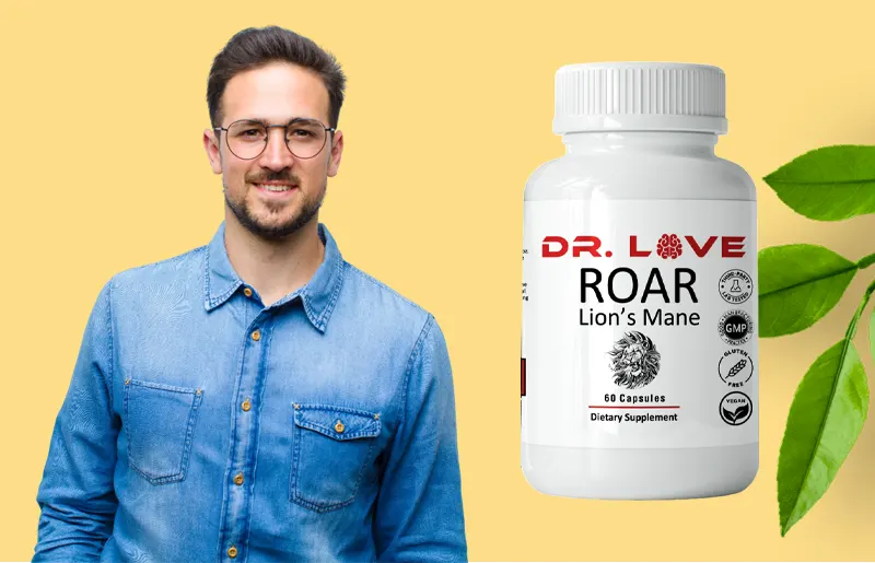 مراجعة Roar Lion&#39;s Mane: هل تعزز حقًا صحة الدماغ؟