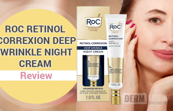 Roc Retinol Correxion Deep Wrinkle Anti-Aging Retinol Night Cream Review – Does It Really Work?