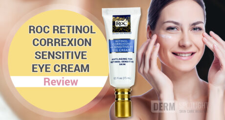 RoC Retinol Correxion Sensitive Augencreme im Test – Lohnt es sich, es auszuprobieren?