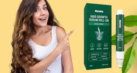 Roota Hair Growth Serum Roll-On Review: Can It Help You Achieve Fuller, Stronger Hair Naturally?