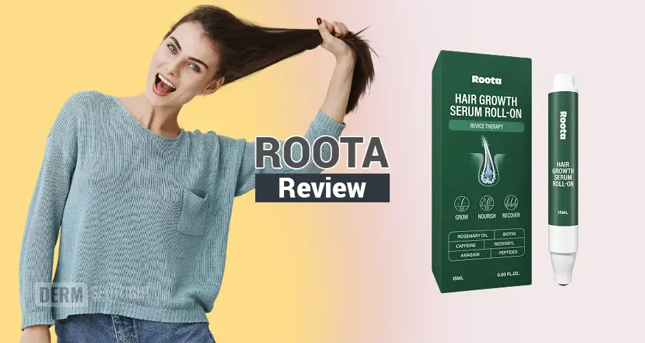 Roota Hair Growth Serum Roll-On Review