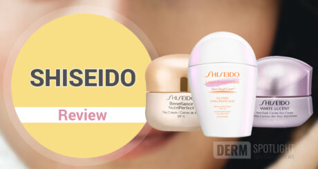 A Thorough Review of Shiseido Products
