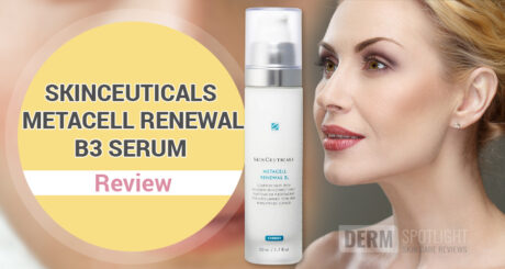 Revisión del suero SkinCeuticals Metacell Renewal B3: ¿realmente funciona?