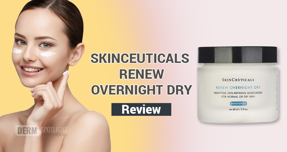SkinCeuticals Renew Secado durante la noche