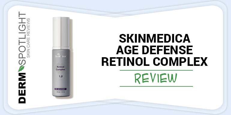 Complejo de retinol de defensa contra la edad de SkinMedica