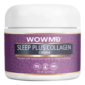 Crème au collagène WOWMD Sleep Plus