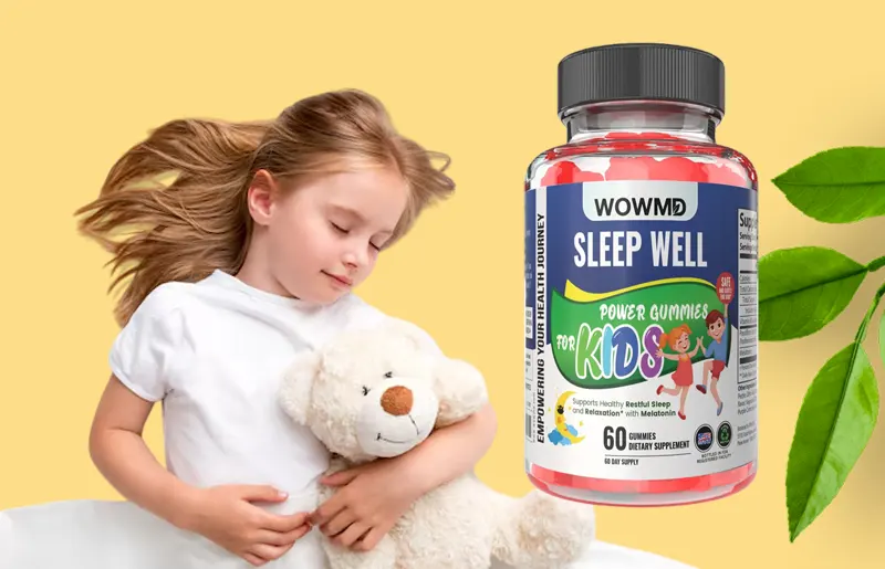 Wowmd Sleep Well Gummies for Kids Review: Warum können Eltern dieser Schlafhilfe vertrauen?