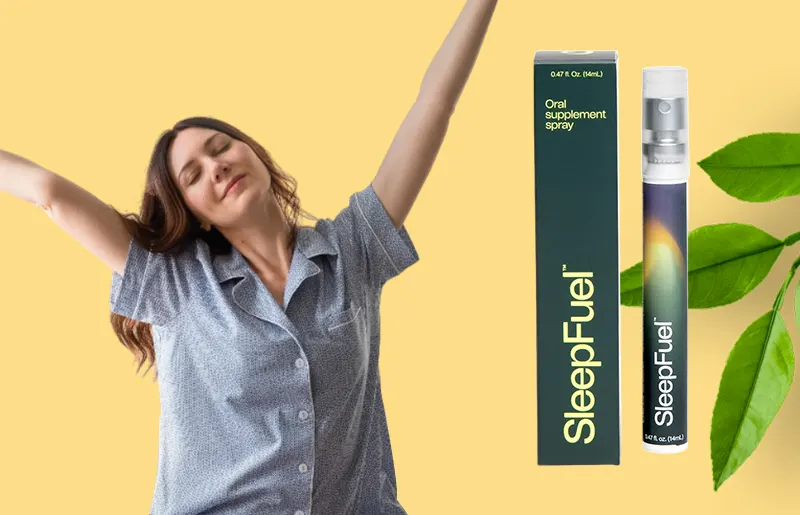 Reseña del spray para dormir SleepFuel: ¿Puede este spray natural ayudarte a dormir mejor?