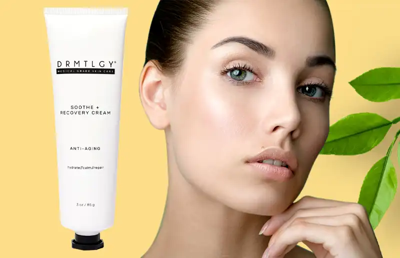Revisión de la crema calmante y recuperadora DRMTLGY: ¿curará su cutis irritado?