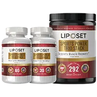 Liposet Sports Power Trio Stack