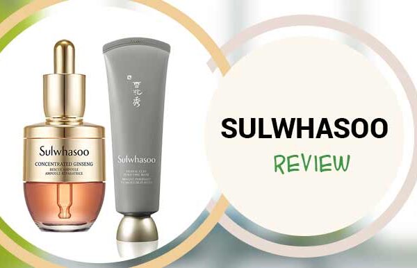 Sulwhasoo Products: Korean Holistic Skincare Review