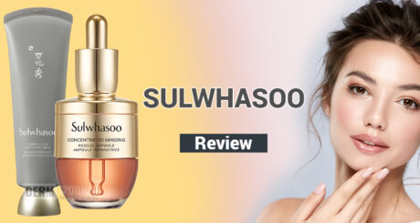 Sulwhasoo Products: Korean Holistic Skincare Review