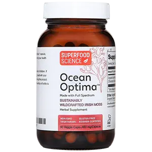 Superfood Science Organic Irish Sea Moss