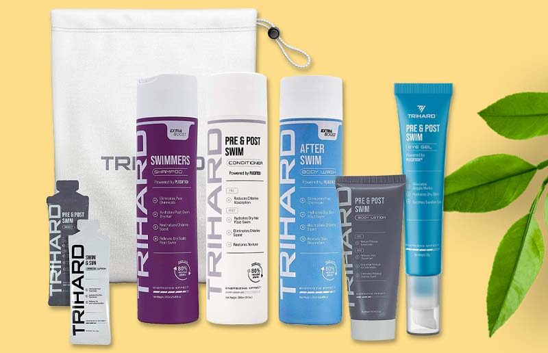 Trihard Review - Produits de soins de la peau après la baignade par Trihard