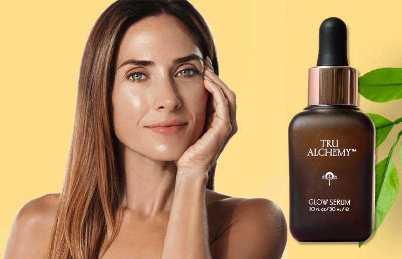 Revisión del suero Tru Alchemy Glow: enriquece tu piel y luce joven nuevamente