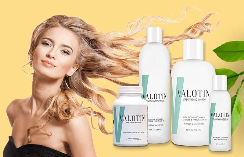 Revisión de Valotin: ¿Valotin realmente apoya el crecimiento del cabello?