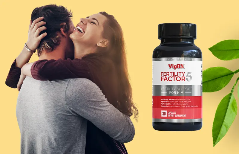 Avis sur VigRX Fertility Factor 5 : est-ce une solution naturelle pour la fertilité masculine ?