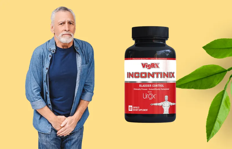Avis sur VigRX Incontinix : Une solution naturelle pour les problèmes de contrôle de la vessie chez l’homme ?