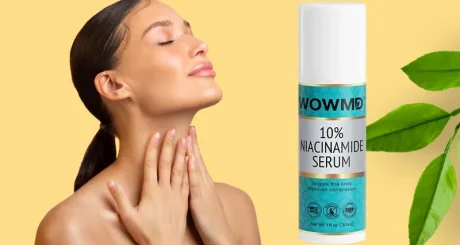 WOWMD 10 % Niacinamid-Serum im Test: Verfeinert es wirklich die Poren und gleicht den Hautton aus?