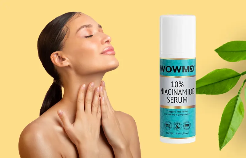 WOWMD 10 % Niacinamid-Serum im Test: Verfeinert es wirklich die Poren und gleicht den Hautton aus?